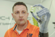 The i-LIMB Pulse prosthetic hand, Livingston, Scotland - 05 May 2010