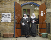 Polling Day for the 2010 General Election, Britain - 06 May 2010