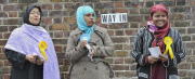 General Election 2010, Asian voters at an east London polling station - 06 May 2010