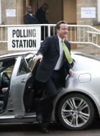 Polling Day for the 2010 General Election, Britain - 06 May 2010