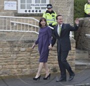 Polling Day for the 2010 General Election, Britain - 06 May 2010