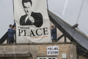 Polling Day for the 2010 General Election, Britain - 06 May 2010