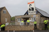 Polling Day for the 2010 General Election, Britain - 06 May 2010