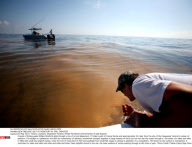 NEW ORLEANS: GULF OF MEXICO BP OIL SPILL DISASTER