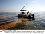 NEW ORLEANS: GULF OF MEXICO BP OIL SPILL DISASTER