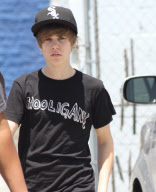 Justin Bieber is a hooligan