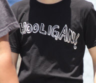 Justin Bieber is a hooligan