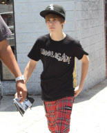 Justin Bieber is a hooligan