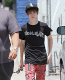 Justin Bieber is a hooligan