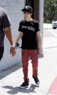 Justin Bieber is a hooligan