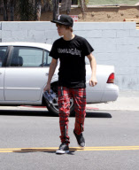 Justin Bieber is a hooligan