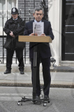 British Prime Minister, Gordon Brown makes a post General Election statement, Downing Street, London, Britain - 07 May 2010