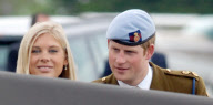 PRINCE HARRY AND CHELSY DAVY
