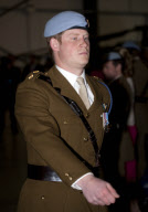 Prince Charles presents flying badges, Army Aviation Centre, Middle Wallop, Hampshire, Britain - 07 May 2010
