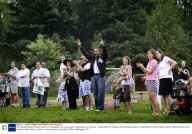 US President Barack Obama cheers on his daughter at a soccer game, Washington DC, America - 16 May 2009