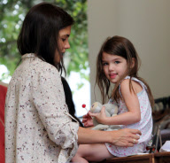 Suri Cruise is a "sucker" for sweets!