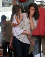 Suri Cruise is a "sucker" for sweets!