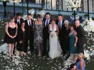 Colin Hanks, Samantha Bryant, Rita Wilson, Tom Hanks