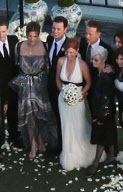 Colin Hanks, Samantha Bryant, Rita Wilson, Tom Hanks