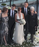 Colin Hanks, Samantha Bryant, Rita Wilson, Tom Hanks
