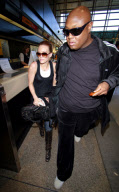 Hilary Duff at LAX airport, Los Angeles, America - 20 Oct 2006
