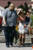 Britney Spears takes her son Sean Preston along to a rehearsal at the Millenium Dance Studio in Los Angeles, America - 26 Apr 2007