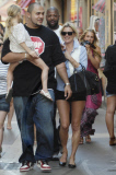 Kate Moss and Jamie Hince on holiday in Saint Tropez, France - 03 Aug 2009