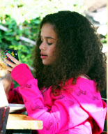 EXCLUSIVE Disney Star Madison Pettis has lunch at Toast