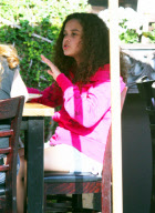 EXCLUSIVE Disney Star Madison Pettis has lunch at Toast