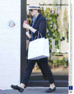Winona Ryder shopping at 'Theory', West Hollywood, Los Angeles, America - 05 Aug 2009