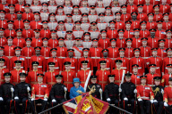Queen Elizabeth II Presents the the Grenadier Guards with Their New Colours, London, Britain - 11 May 2010