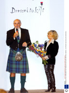 'DRESSED TO KILT' HONOURING THE 'FRIENDS OF SCOTLAND', NEW YORK, AMERICA - 05 APR 2004