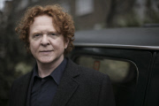 British singer, songwriter Mick Hucknall