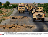 AFGHANISTAN: ARMY SOLDIERS ON PATROL