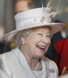 Queen Elizabeth II visits the Company of Pikemen and Musketters of the Honourable Artillery Company, London, Britain - 12 May 2010