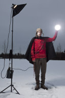 Jonsi Birgisson in Reykjavík, Iceland - 04 Mar 2010