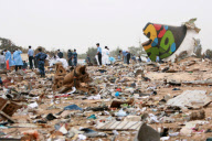 LIBYA-ACCIDENT-AIR CRASH