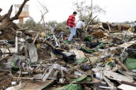 LIBYA-ACCIDENT-AIR CRASH