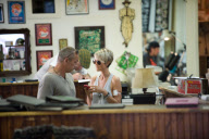 Laeticia Boudou Gets a Johnny Hallyday Tattoo