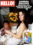 No US rights | CELEBS on the cover