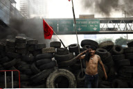 THAILAND: CLASH OF THE RED SHIRTS