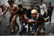 THAILAND: CLASH OF THE RED SHIRTS
