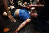 THAILAND: CLASH OF THE RED SHIRTS