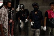 THAILAND: CLASH OF THE RED SHIRTS