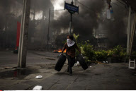 THAILAND: CLASH OF THE RED SHIRTS