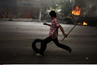 THAILAND: CLASH OF THE RED SHIRTS