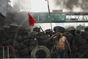 THAILAND: CLASH OF THE RED SHIRTS
