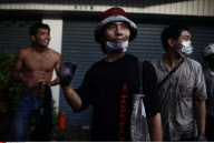 THAILAND: CLASH OF THE RED SHIRTS