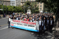 (3)GREECE-ATHENS-MAYORS-STRIKE