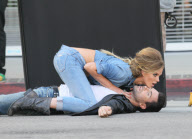 Adam Levine & Anne Vyalitsyna
